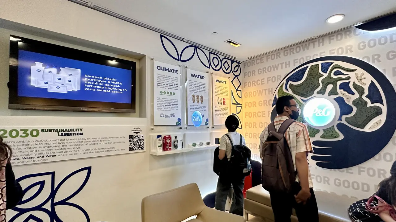 Kantor pusat P&G Indonesia
