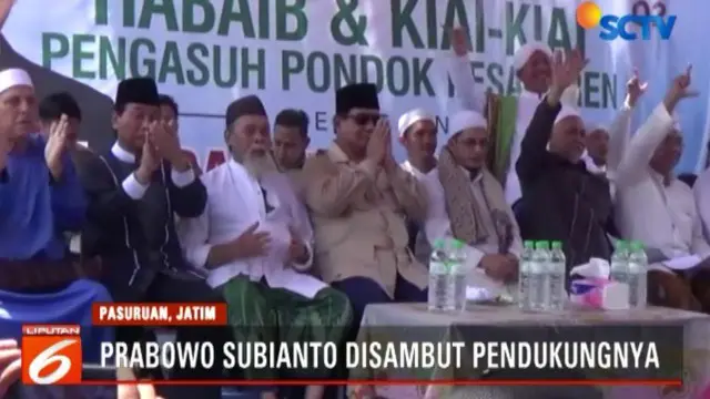 Prabowo juga berjanji tak akan memperkaya diri sendiri dan menindak tegas siapa pun termasuk kroninya jika melakukan korupsi.