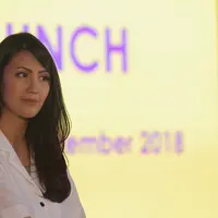 Sharena Delon (Deki Prayoga/Fimela.com)