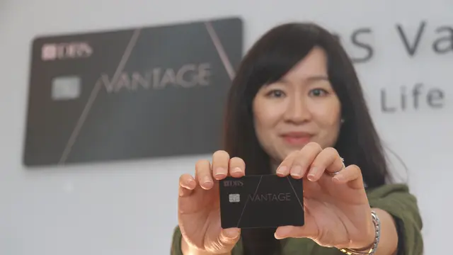 DBS Rilis Kartu Kredit DBS Vantage Visa Infinite, Sasar Nasabah Prioritas