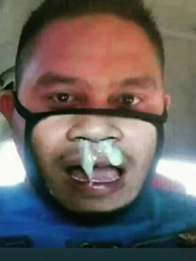 6 Desain Masker Ini di Luar Nalar, Cara Lucu Hadapi Polusi Udara