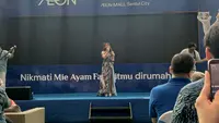 Ghea Indrawari Ungkap Kebiasaan Makan Mi Pedas Sebelum Manggung, Ini Alasannya