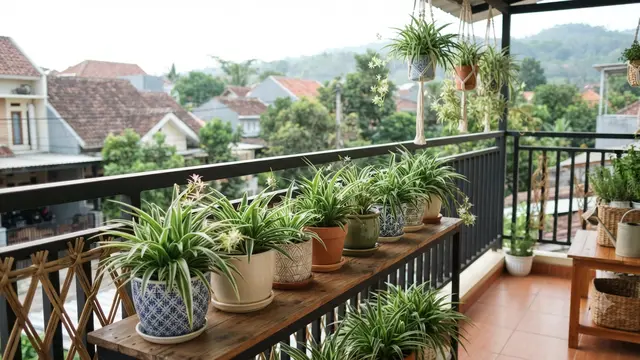 Tanaman yang Cocok Ditanam di Pot Tanpa Lubang sebagai Solusi untuk Balkon Minimalis Model Lili Paris