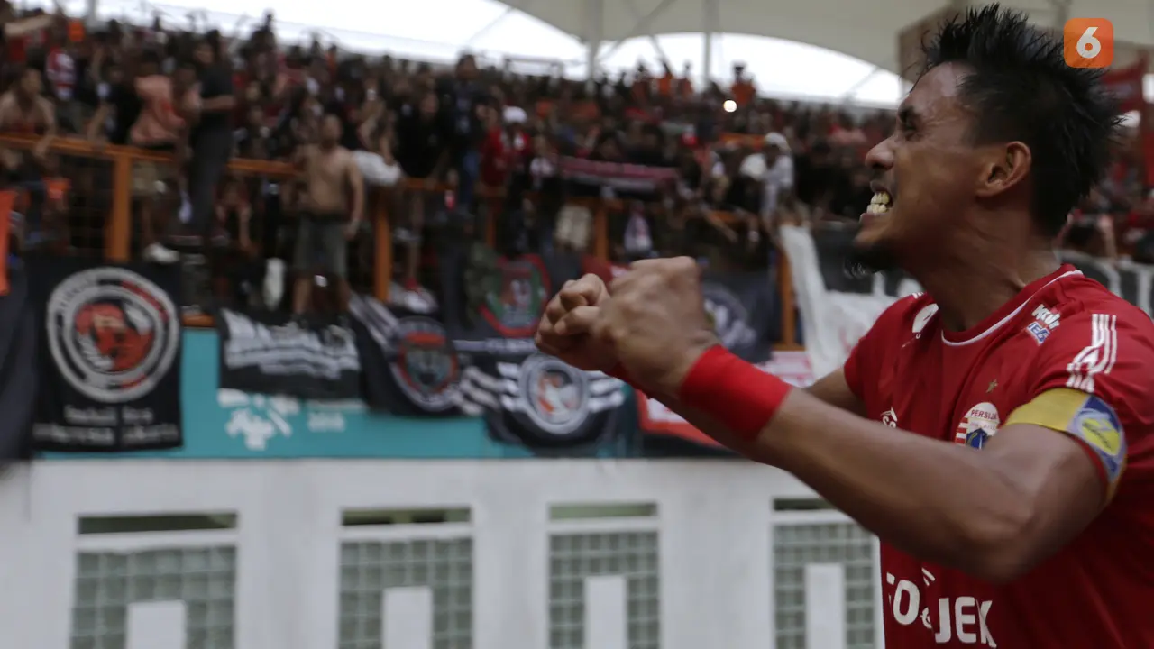 Persija Jakarta Vs Sriwijaya FC