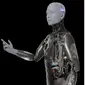 Ameca, robot humanoid besutan Engineered Arts yang bisa memperlihatkan ekspresi wajah (Foto: Engineered Arts).