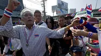 Ledakan Terjadi di Markas Anti-PM `Cantik` Thailand, 4 Luka