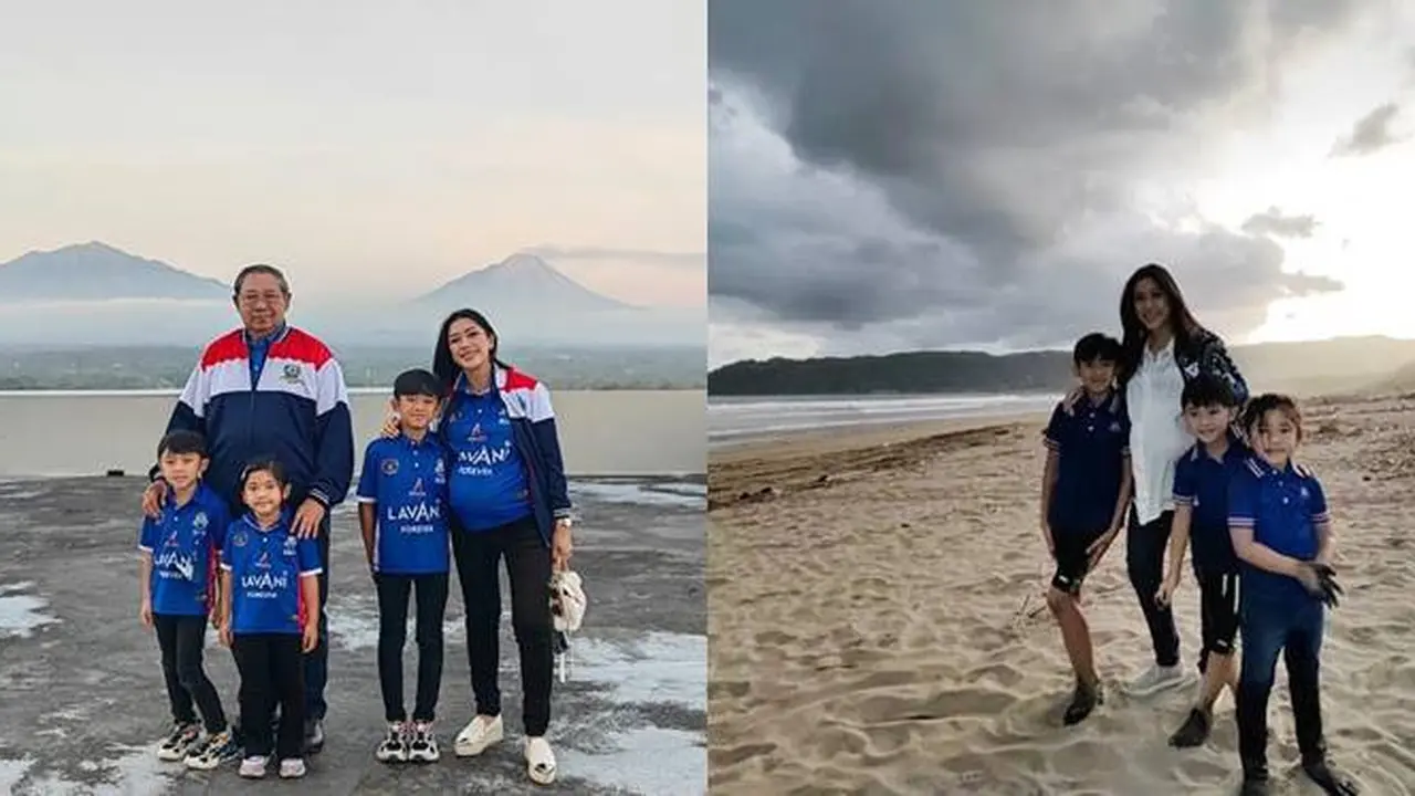 7 Potret Aliya Rajasa Liburan dari Magelang Hingga Pacitan Bersama Keluarga