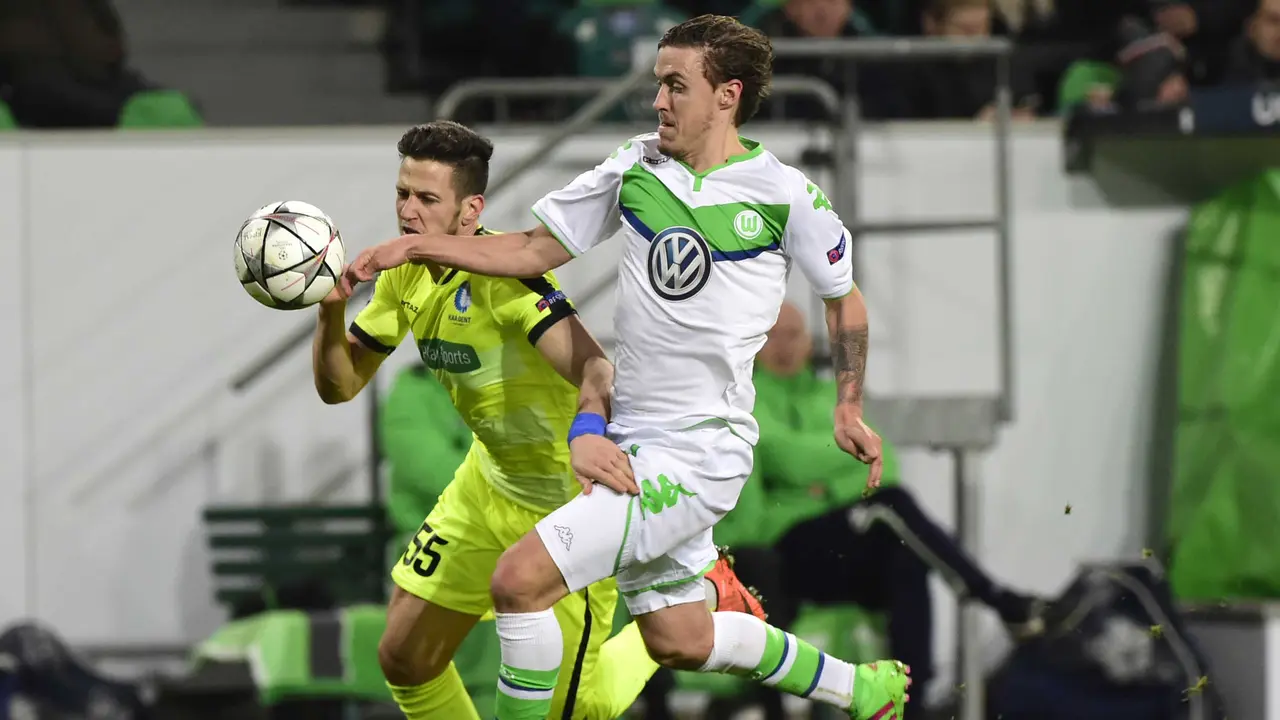 VfL Wolfsburg Mecatat Sejarah Baru di Liga Champions
