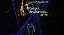 Agnes Aditya Rahajeng secara otomatis akan mewakili Indonesia di ajang Miss Supranational 2026. Tampak dalam foto, Agnes Aditya Rahajeng (kiri) asal Banten saat Grand Final Pemilihan Puteri Indonesia 2026 di Jakarta Internasional Convention Center, Jakarta, Jumat (24/4/2026). (Kapanlagi.com/Budy Santoso)