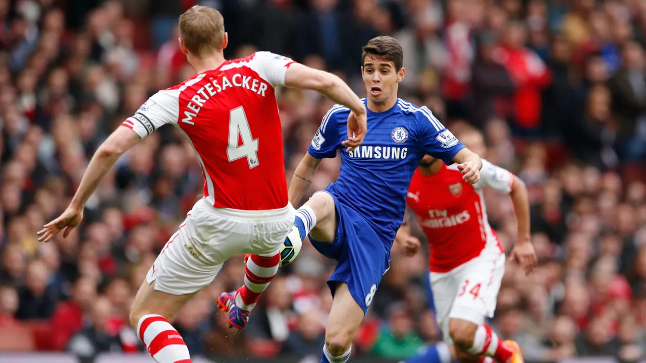 Chelsea Paksa Arsenal Bermain Imbang 