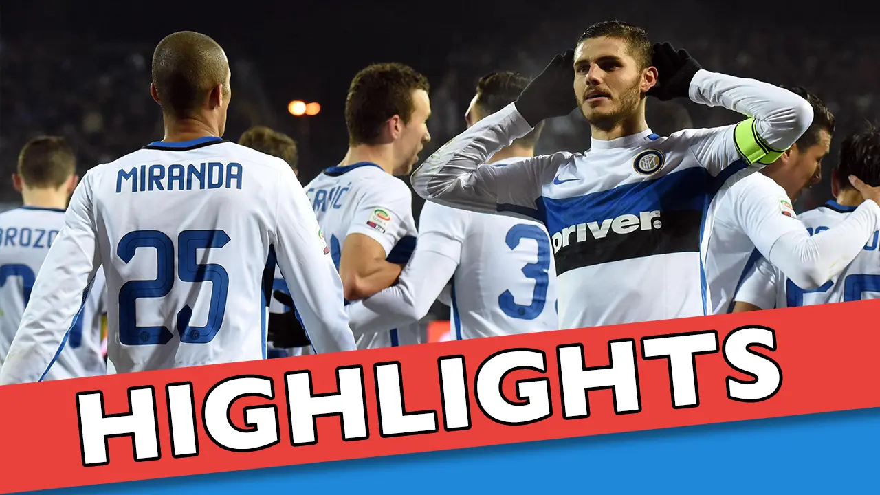 Gol Icardi Pastikan Inter Tetap di Puncak