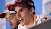 Marquez Kehilangan Pole di Aragon karena Terlalu Memaksakan Diri