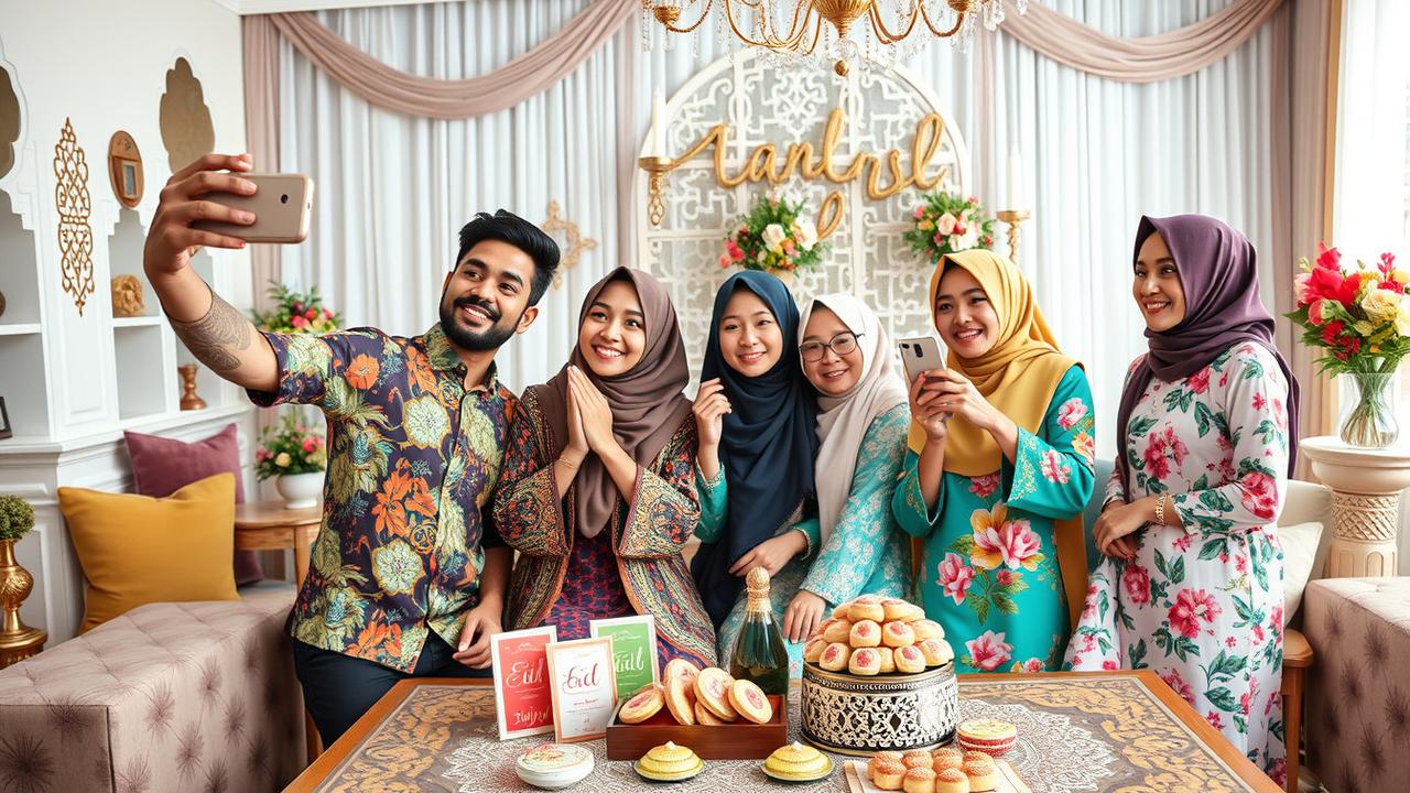Tips Agar Tetap Fit di Hari Raya Meski Banyak Makanan Manis dan Bersantan