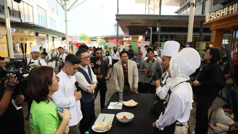 Puluhan Anak Muda Jago Masakan Nusantara Berkompetisi untuk Gelar ‘Koki Muda Nusantara’