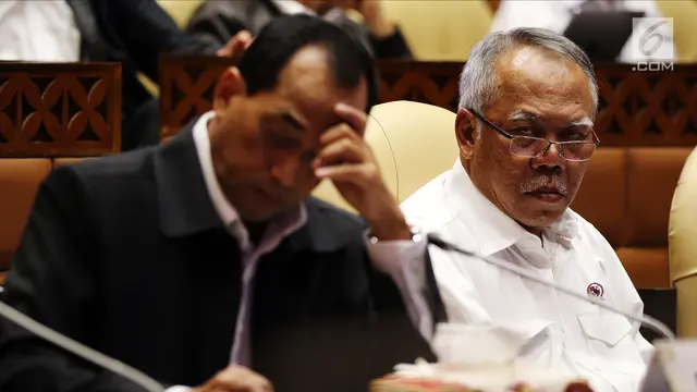 Tiga Menteri Sambangi DPR Bahas RKAKL dan RKP Tahun 2019