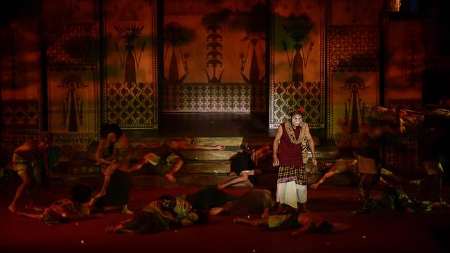 Berakar dari Karya Satra Bali, Pementasan Sudamala Hadirkan 90 Seniman