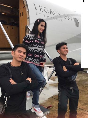 Momen Manis Rizki Ridho D'Academy dan Iis Dahlia (sumber: instagram.com/da2_rizki123)
