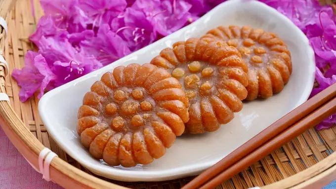 yakgwa camilan manis Korea