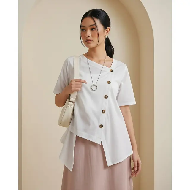 Model Baju Setelan Wanita Terbaru. Foto: Gemini