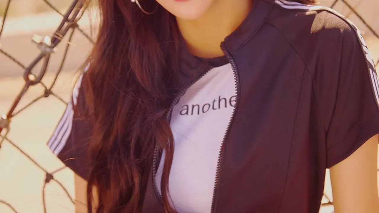 Naeun April. (DSP Entertainment via Soompi)