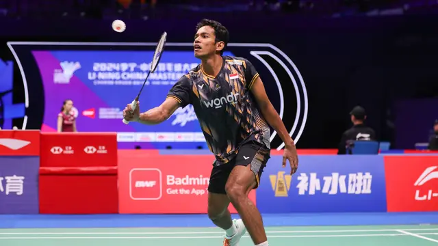 Chico Aura Dwi Wardoyo - China Masters 2024 - Bulu Tangkis