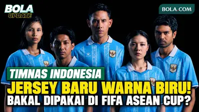 Kelme resmi merilis jersey ketiga terbaru Timnas Indonesia dengan warna utama biru muda. Desainnya terinspirasi dari kekayaan alam Indonesia, dengan laut sebagai salah satu elemen utama yang melambangkan penghubung ribuan pulau dan masyarakat Indones...