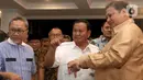 Koalisi Indonesia Maju resmi mengusung Gibran Rakabuming Raka sebagai Bakal Calon Wakil Presiden pada Pemilu 2024 mendampingi Prabowo Subianto. (Liputan6.com/Herman Zakharia)