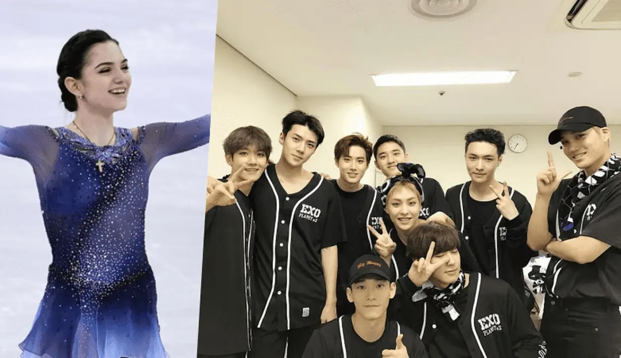 "Kuharap ia bisa berkompetisi dengan sehat dan tak mengalami cedera," ujar Suho EXO. (Foto: Soompi.com)