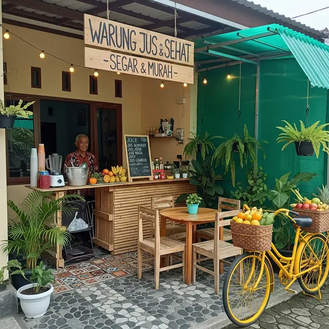 Warung dari Teras Rumah untuk Pensiunan (Gemini AI)