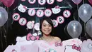 Tidak lupa, gadis kelahiran bandung itu mengucapkan banyak terima kasih ke berbagai pihak yang selama ini selalu mendukung dalam kariernya. (Galih W. Satria/Bintang.com)