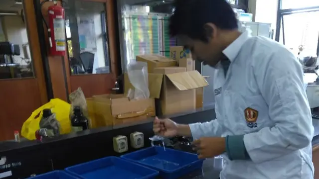 Uji laboratorium