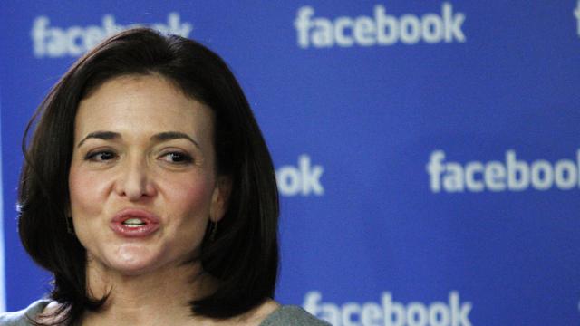 <span>COO Facebook Sheryl Sandberg (Foto: Stackhand)</span>