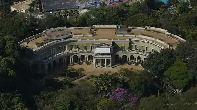 Potret Safra Mansion (Sumber: Deyvison Kallyson)