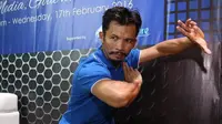 (Foto: © KapanLagi.com/Budy Santoso)  Cecep Arif Rahman, aktor laga Indonesia asal Garut yang ditawarkan bermain dalam fil John Wick 3.