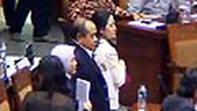 PDIP dan Hanura "Walk-out", Paripurna Diskorsing