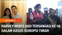 Hanya berselang satu hari usai penangkapan crazy rich Pantai Indah Kapuk, Helena Lim. Kasus korupsi tata niaga komunitas timah, juga menyeret suami dari artis Sandra Dewi. Jaksa Agung menetapkan Harvey Moeis sebagai tersangka ke-16 dalam kasus itu.