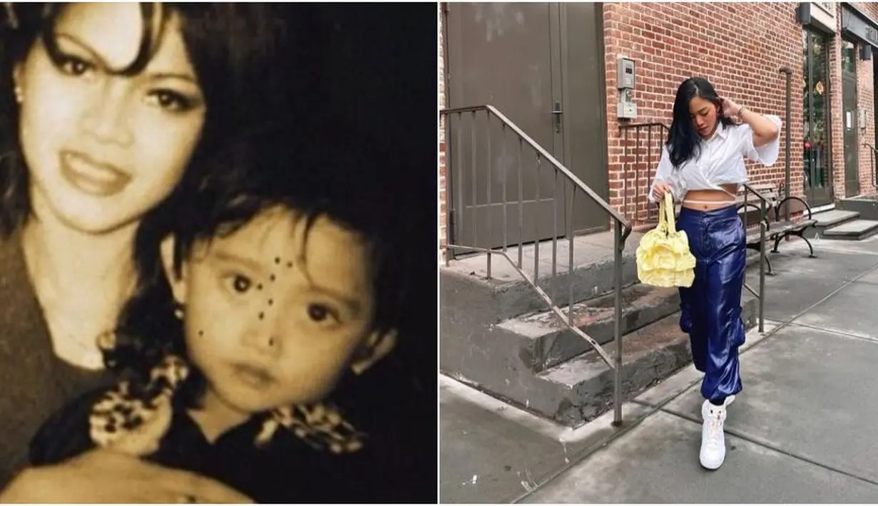 Siapa sangka, gadis cilik yang menggemaskan itu kini jadi salah satu selebgram dengan penghasilan fantastis di Indonesia. (brilio/Instagram @rachelvennya)