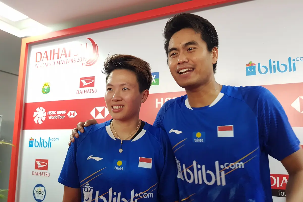 Tontowi Ahmad/Liliyana Natsir
