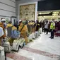 PT Angkasa Pura II membuka Terminal 2F untuk melayani penerbangan umrah dari maskapai penerbangan Lion Air, mulai 1 Oktober 2022. Dok: AP 2