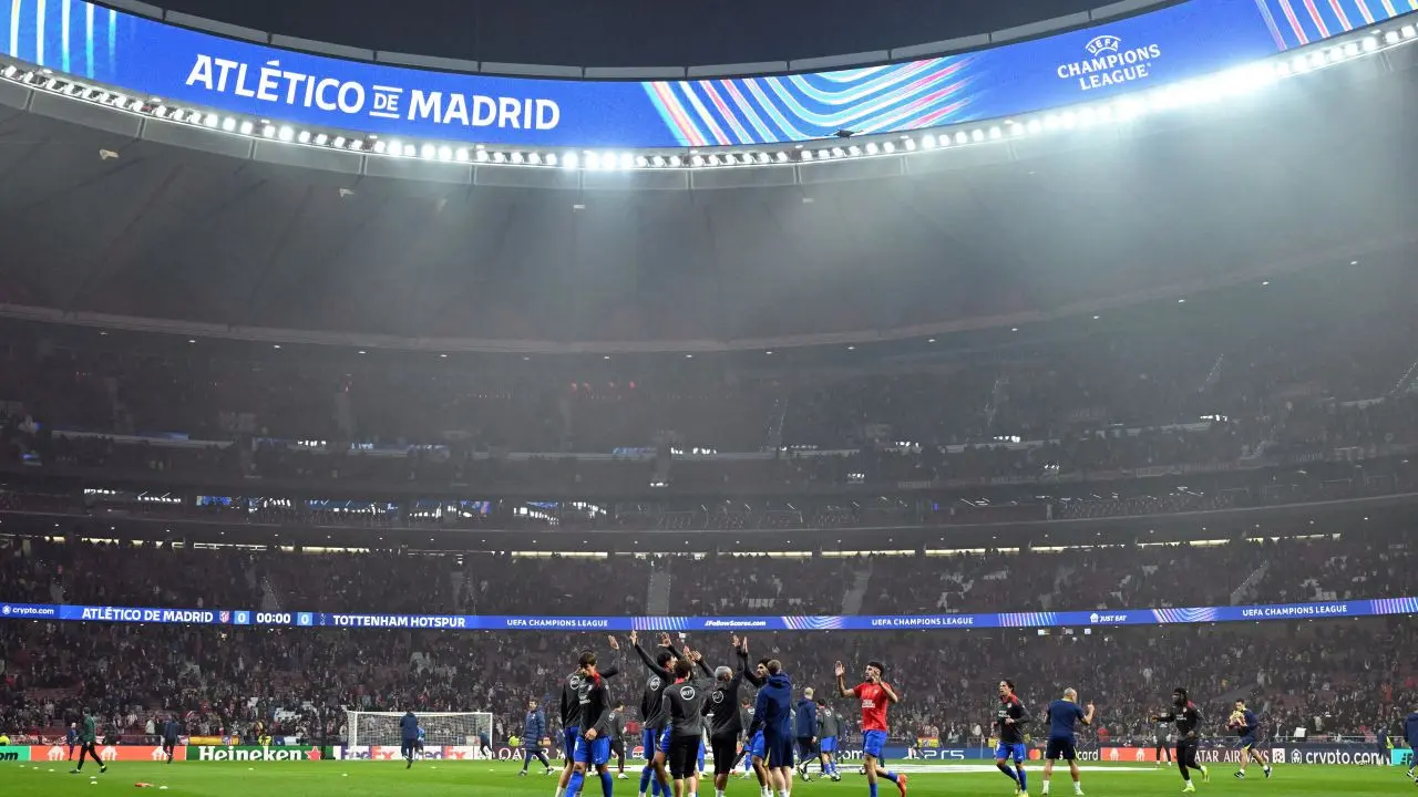 Stadion Metropolitano, Liga Champions