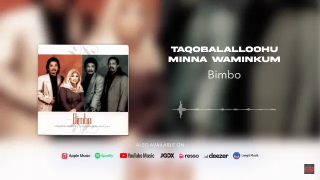 Rekomendasi lagu takbiran yang wajib ada di playlist (credit:youtube.com/@SonyMusicID)