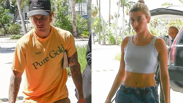 [Bintang] Justin Bieber dan Hailey Baldwin