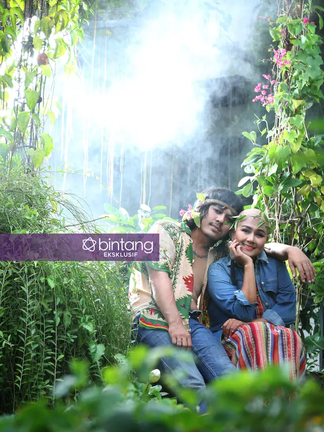 Ria Irawan dan Mayky Wongkar