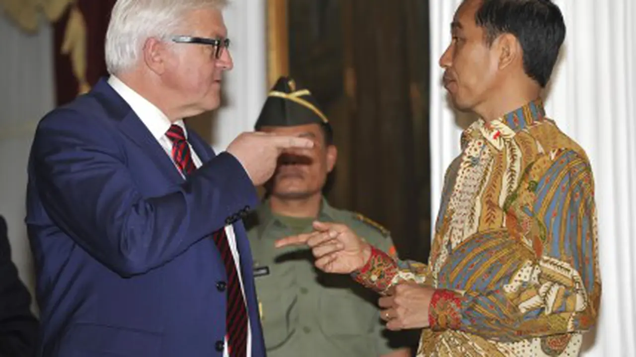 Jerman Siap Bantu Jokowi Wujudkan RI Poros Maritim Dunia