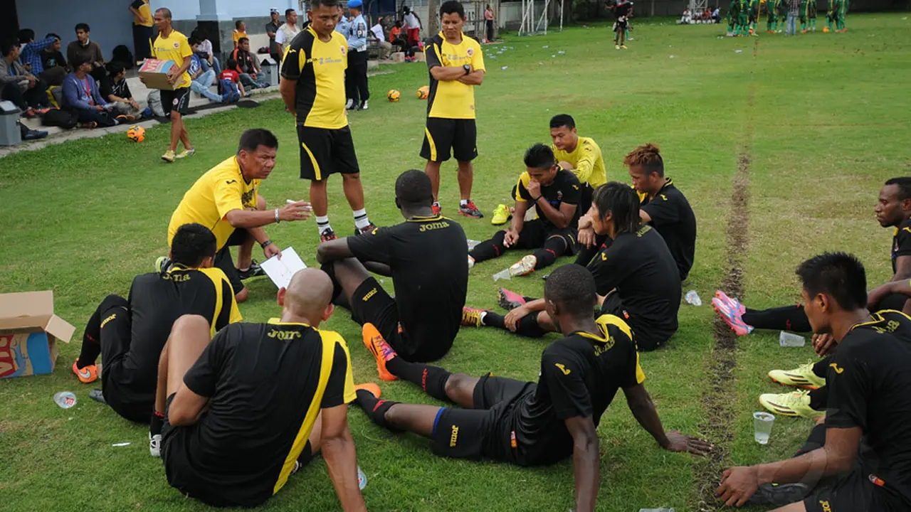 Sriwijaya FC Menang Telak Atas Mali FC