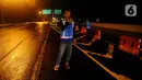 Hari bebas kendaraan bermotor atau car free night akan diterapkan di kawasan Puncak, Kabupaten Bogor pada malam perayaan pergantian tahun. (merdeka.com/Arie Basuki)