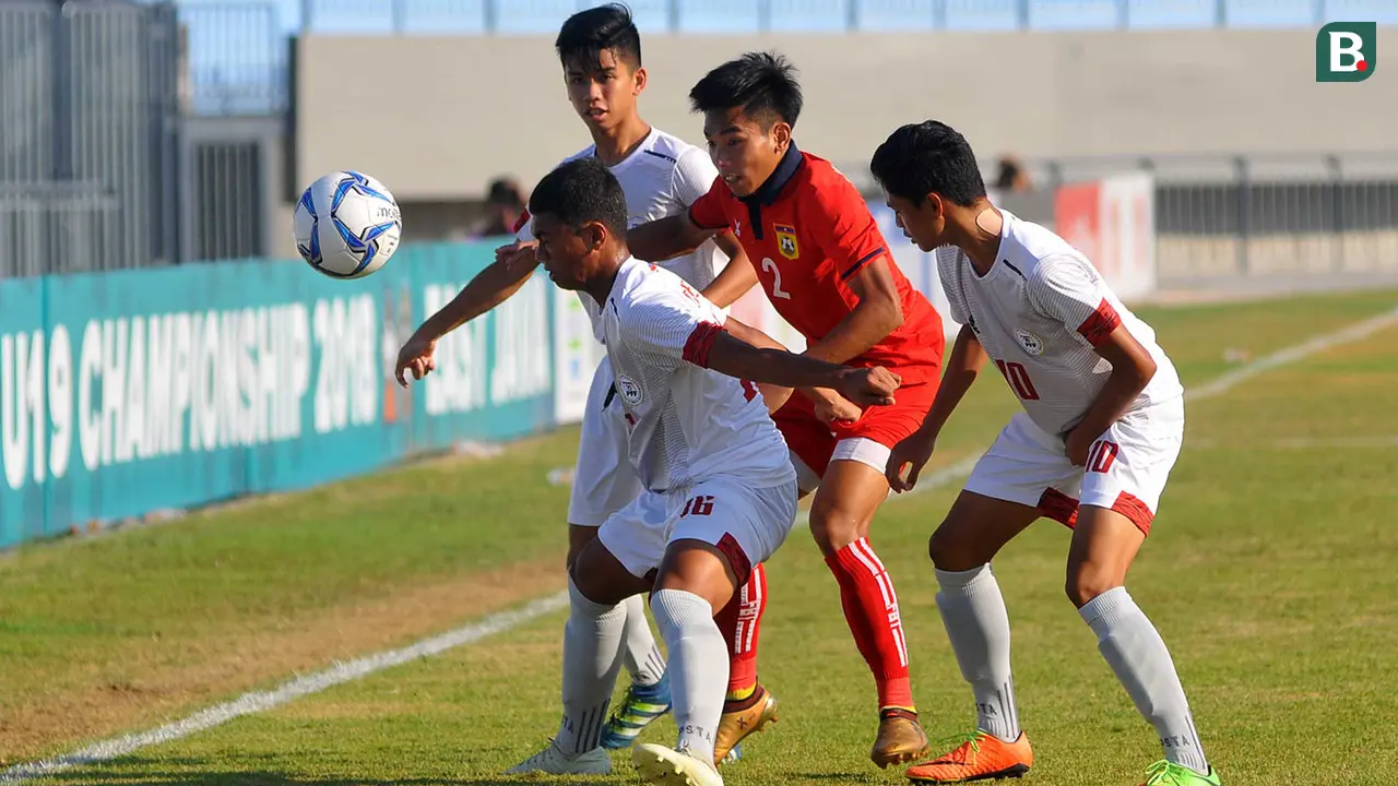 Timnas Laos U-19 vs Timnas Filipina U-19