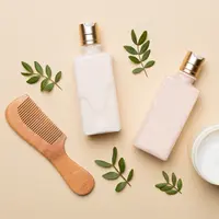 Ilustrasi produk shampo. (c) Shutterstock/Liami