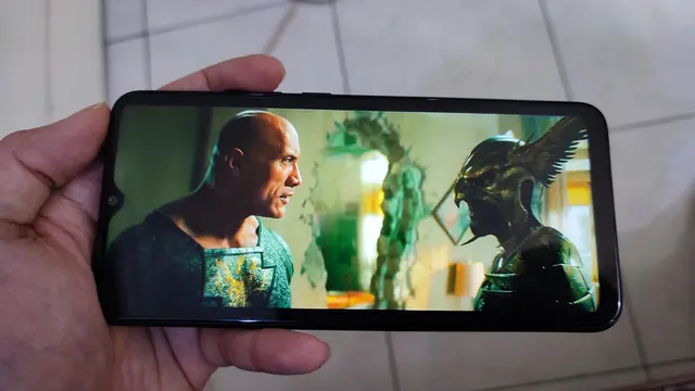 Oppo A16k (Liputan6.com/Giovani Dio Prasasti)