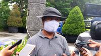 Wakil Koordinator Hubungan Masyarakat Gugus Tugas Percepatan Penanganan Covid-19 Kota Surabaya, M Fikser (Foto: Liputan6.com/Dian Kurniawan)
